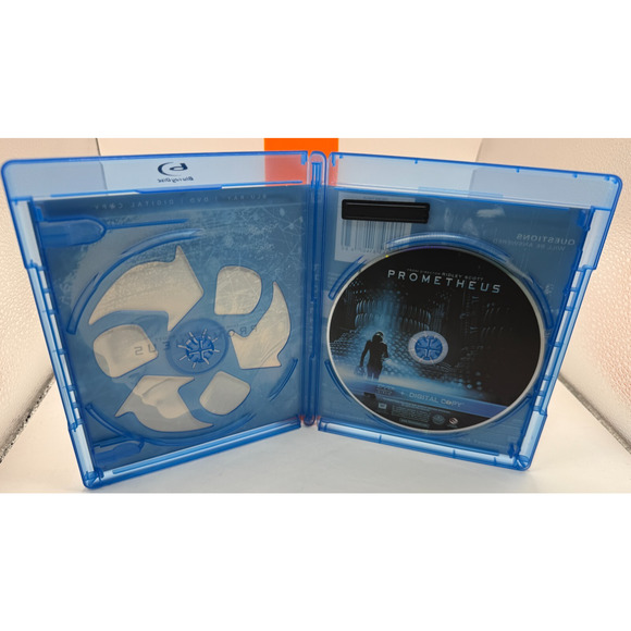 Prometheus Blu-ray+DVD+Digital Copy Region A/1 Sci-Fi Horror - Picture 2 of 4